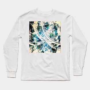 Abstract print Long Sleeve T-Shirt